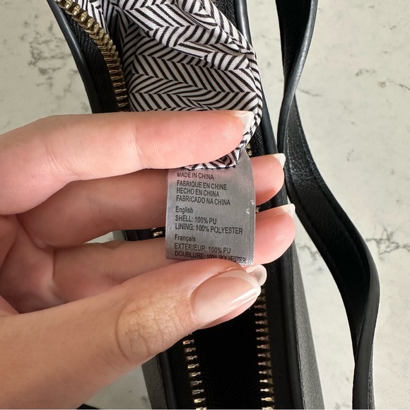 Black Shoulder Bag - Picture 3 of 3